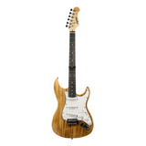 Guitarra Eléctrica Logan L-eg-ts-nt Natural Stratocaster