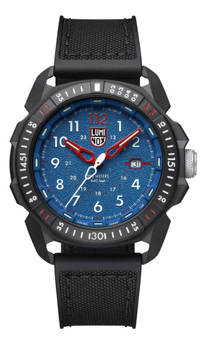 Reloj Luminox Ice-star Arctic Xl.1003 Para Hombre, 46 Mm, Mi