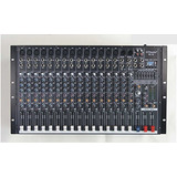 Gtd-audio Canal *******watt Profesional Powered Mixer Amplif