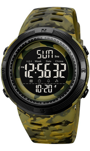 Reloj Deportivo Skmei 2070 Unisex Multifunciones Sumergible