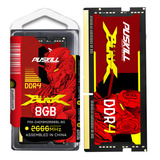 Memória Ram Notebook Gamer Puskill Killblade Ddr4 8gb 2666mhz Cl19 1.2v Sodimm