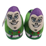 Pantufla 3d Buzz Lightyear Cadete Verde Toy Story Disney