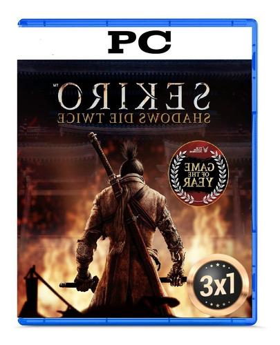 Sekiro: Shadows Die Twice Pc 3x1