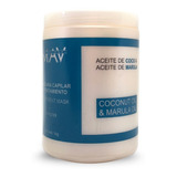 Mascara Baño De Crema Aceite De Coco Y Marula 1 Kg Mav 