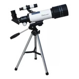 Telescopio Astronómico Trípode 70400 Refractor 70mm 400mm