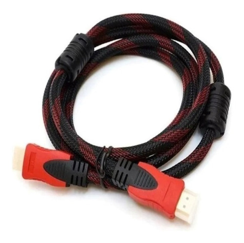 Cable Hdmi 15 Metros Mallado 1080p Full Hd Tv Punta De Oro