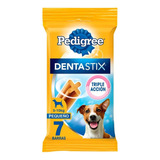 Snack Dentastix Pedigree Perros Adulto Mediano 3unid 77.1gr