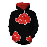 Naruto Akatsuki Sudadera Con Capucha Uchiha Itachi Adulto