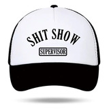 Gorra Shit Show Trucker, Unisex, De Pescador