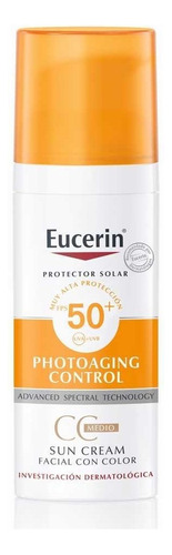 Protector Solar Eucerin Photoacting Control Fps50xml