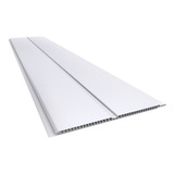 Machimbre Pvc Cielorraso X 5 Mts. 200mmx7 Mm. Pack X 10 Un.