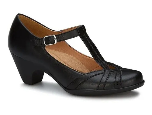 Zapatilla Andrea Confort Negro Dama 2563749