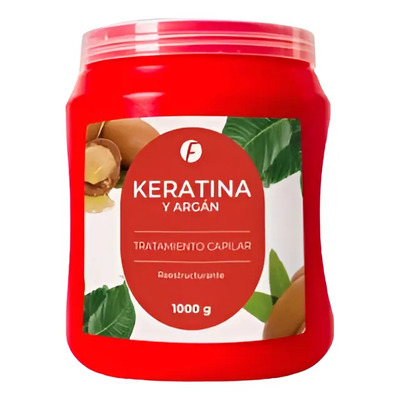 Tratamiento De Keratina Argan Frilayp Baño Capilar 1 Kg Full | MercadoLibre