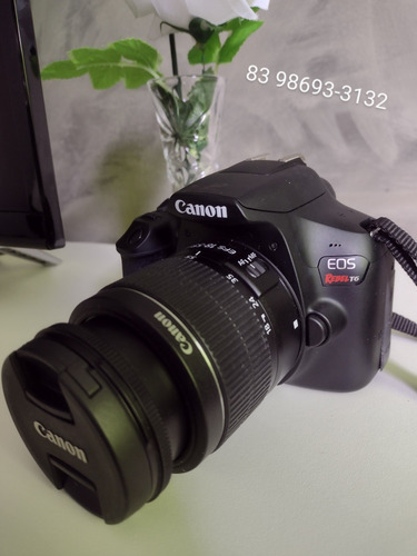 Canon T6 Com Lente 18-55mm Wifi