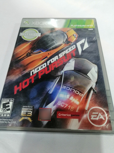 Need For Speed Hot Pursuit Xbox 360