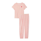Pijama Frannel Tee-jama Victoria´s Secret Pink