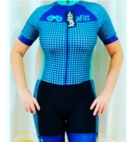 Body De Ciclismo Profesional Para Mujer