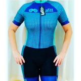 Body De Ciclismo Profesional Para Mujer