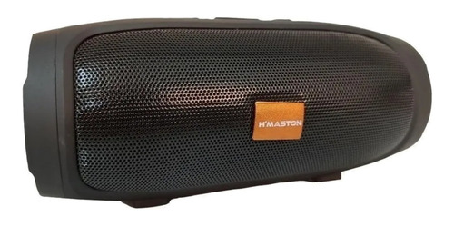 Alto-falante H'maston H007 Portátil Com Bluetooth Waterproof Preto 
