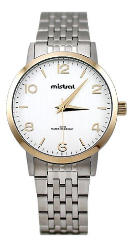 Reloj Mistral Gmt-7256tt-09 Local Barrio Belgrano 