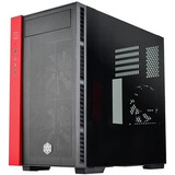 Silverstone Technology Rl08br-rgb Caja Micro-atx Negra Y Ro.