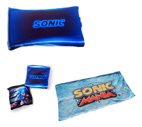 Funda De Almohada Sonic