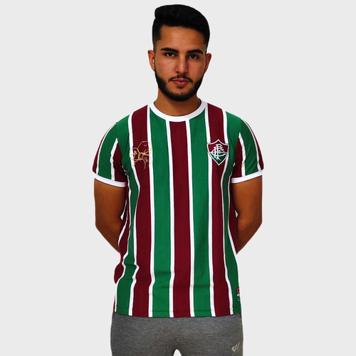Camisa Fluminense Ídolo Marcelo Edição Especial Licenciada