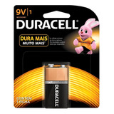Bateria Alcalina Duracell 9v