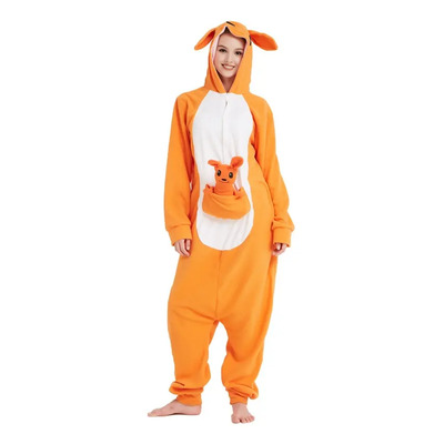 Disfraz De Canguro Kawaii Para Mujer, Pijama De Animal Para