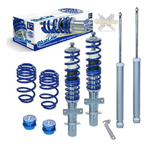 Full Coilovers Vw Polo Gti 6r 6c 2012-2021 Jom Import