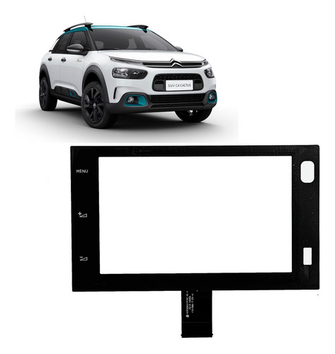 Tela Touch Screen Citroen C4 Cactus C4 Lounge 2018 A 2020