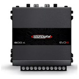 Módulo Amplificador Soundigital 800.4d 4.0 800w 4ohms