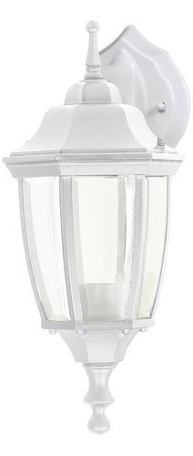 Arbotante Tipo Farol Suspendido Blanco 47290