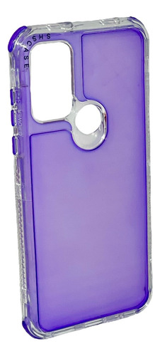 Funda Para Moto G Play 2023 + Mica Protector Case Reforzado