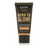 Nyx Professional Makeup Base Maquillaje Glowy Born To Glow,