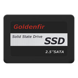 Goldenfirssd Sata3 T650 240g Disco Duro De Estado Sólidnegro