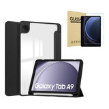 Mica +funda Para Galaxy Tab A9 8.7'' Sm-x110/x115/x117 2023
