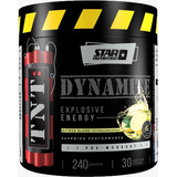 Tnt Dynamite 240 Gr Star Nutrition Pre Entreno Explosive