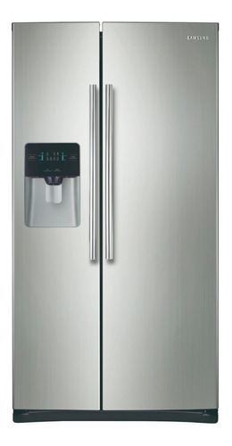 Refrigerador Samsung Rs25j5008sp/em 25p Duplex C/desp 