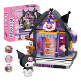 Bloques Armables Sanrio Tienda Hello Kitty Kuromi My Melody