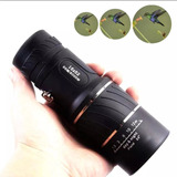 Un Telescopio Monocular Hd 16x52 Para Teléfono Celular Portá