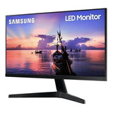 Monitor Gamer Samsung F27t350fhl Led 27  Dark Blue Gray 100v