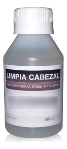 Liquido Destapa Cabezal Imprek Ep. H P Can. Brot. 100cc