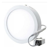 Foco Led Sobrepuesto 24w. Redondo