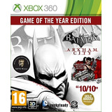 Batman: Arkham City: Edición Juego Del Año (reino Unido).