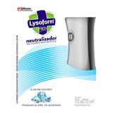 Lysoform Automático Neutralizador De Aromas [difusor + Rep] 