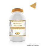 Metilcobalamina 1mg+metilfolato 1mg+b6 15mg 30cps Sublingual Sabor Sem Sabor