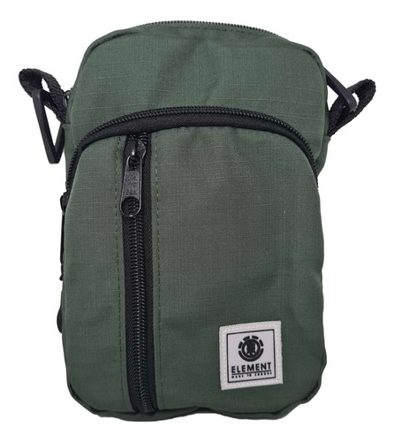 Shoulder Bag Element Travel Masculino - Verde Militar