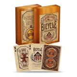 Cartas Bicycle Whisky Poker Bourbon 808 Baraja Original