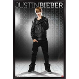 Trends International Justin Bieber - Póster De Pared Gris, 2